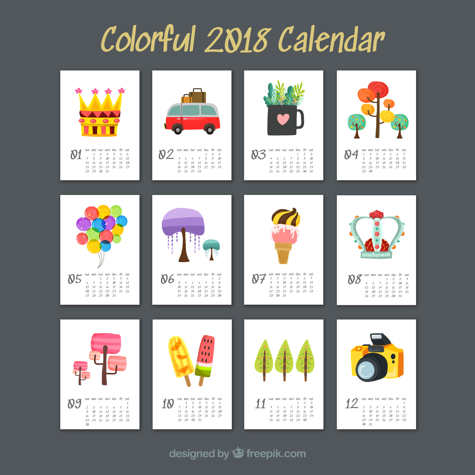 Monthly Themes